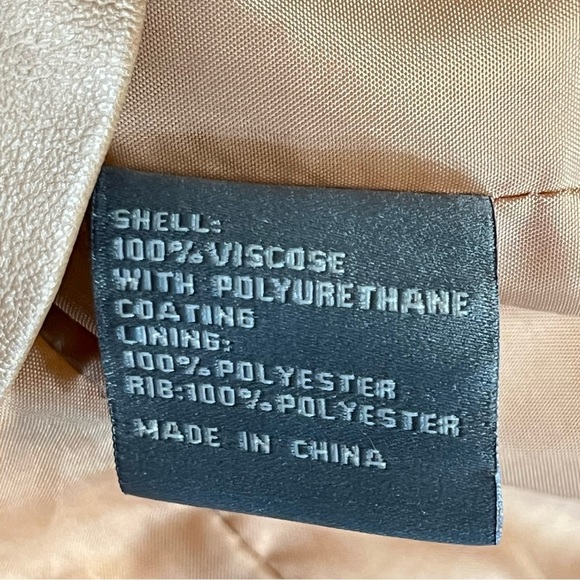 Bagatelle jacket , distressed , moto , faux leather jacket - Picture 12 of 15